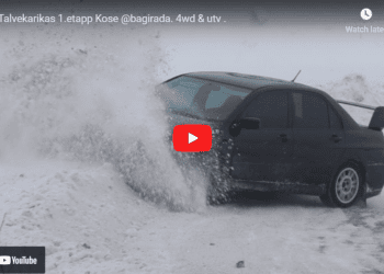 VIDEO: AG Talvekarikas 1.etapp Kose !