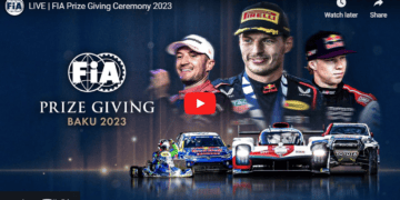 Vaata kordusena FIA 2023. aasta parimate autasustamist!