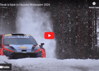 VIDEOD: Vaata kuidas Ott Tänak lumises Soomes uueks hooajaks valmistus!