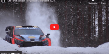 VIDEOD: Vaata kuidas Ott Tänak lumises Soomes uueks hooajaks valmistus!