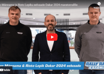 VIDEO: Urvo Männama ja Risto Lepiku mõtted enne Dakar 2024 maratonrallit!