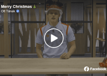 VIDEO: Ott Tänaku pühadetervitus kõigile rallifännidele!