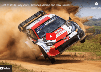 VIDEO: WRC sarja 2023 aasta parimad kaadrid!