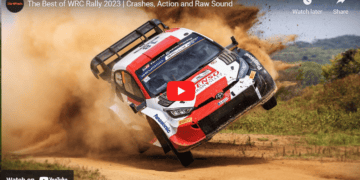 VIDEO: WRC sarja 2023 aasta parimad kaadrid!