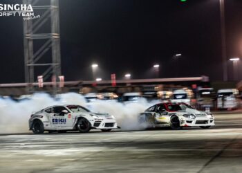 Oliver Randalu saavutas Taimaal toimunud Driftivõistlusel kaks kuuendat kohta!