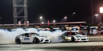 Oliver Randalu saavutas Taimaal toimunud Driftivõistlusel kaks kuuendat kohta!