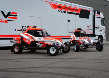 Martin Juga ja Geir-Genor Muttik hakkavad võistlema LifeLive TN11 krosskartidega. Foto: Pace Motorsport