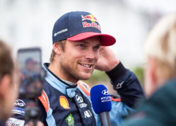 Andreas Mikkelsen, Wales Rally GB 2019, Foto: Hyundai Motorsport