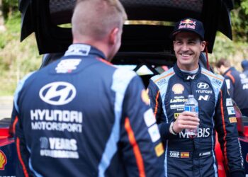 Dani Sordo Foto: Hyundai Motorsport