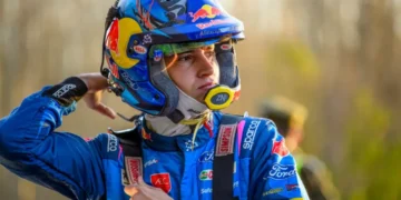 Pierre-Louis Loubet. Kuva: M-Sport Ford WRT