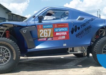 #250 Urvo Männama ja Risto Lepiku võistlusauto