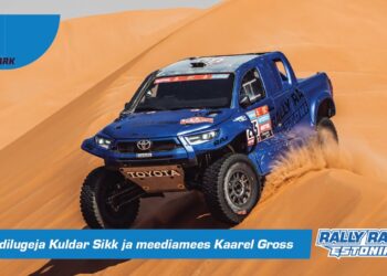 Masinawärk: Vaata mida põnevat rääkisid Kuldar Sikk ja Kaarel Gross peale Dakari rallit !