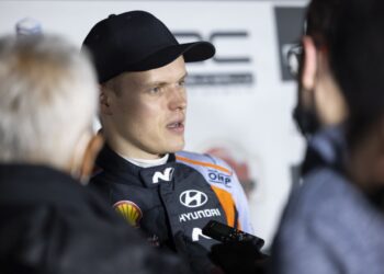 Ott Tänak Foto: Hyundai Motorsport