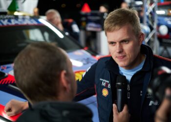 Ott Tänak 2022 aastal Hyundia Meeskonnas Foto: Hyundai Motorsport