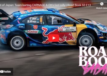 VIDEO: Vaata mis toimus Ott Tänaku viimasel võistlusel M-Spordi telgitagustes