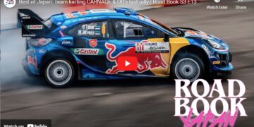 VIDEO: Vaata mis toimus Ott Tänaku viimasel võistlusel M-Spordi telgitagustes