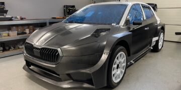 Leedukad lähevad elektri Škodaga rallikrossi MM-sarja vallutama!