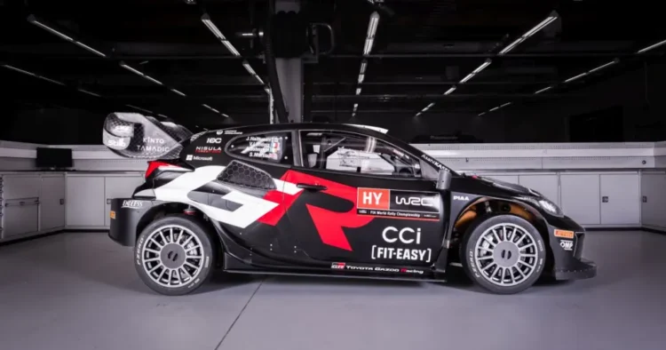 Toyota GR Yaris Rally1. Foto: Toyota Gazoo Racing WRT