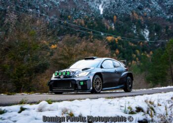 Toyota GR Yaris Rally2, Foto: Damien Patoux