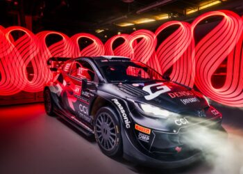 Vau! Toyota avalikustas 2024 aasta WRC Yarise ootamatu värvilahenduse!