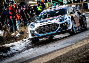 Adrien Fourmaux Monte Carlo rallil Foto: M-Sport