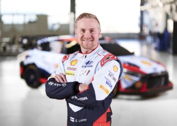 Esapekka Lappi, Foto: Vincent Thuillier / Hyundai Motorsport GmbH