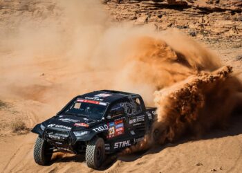 Benediktas Vanagas, Kuldar Sikk, Dakar 2024, Foto_ ASO/A.Vincent/DPPI