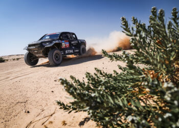 Sikk/Vanagas püsivad Dakaril kümnendal kohal – Sainz suurendas vahet Loebiga!