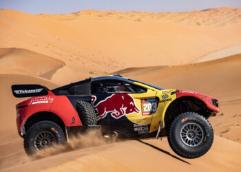 LOEB Sébastien ja LURQUIN Fabian, Prodrive Hunter, Dakar 2024 Foto: ASO/Marcin Kin/DPPI