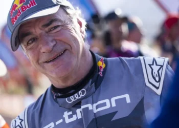 Carlos Sainz. Fotod: ASO/Julien Delfosse/DPPI