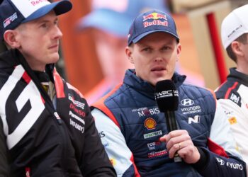 Ott Tanak, Monte Carlo 2024, Foto: Romain Thuillier/ Hyundai Motorsport GmbH