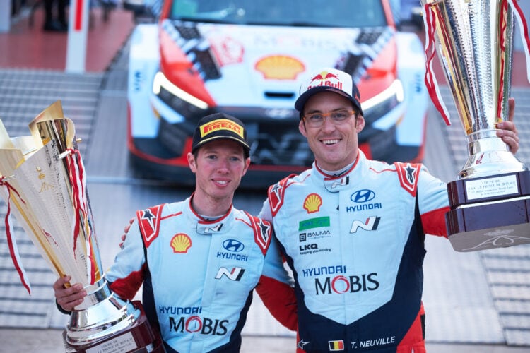 Neuville peale võidukat Monte Carlot: “Tundub, et nüüd on kõik asjad lõpuks paigas!”