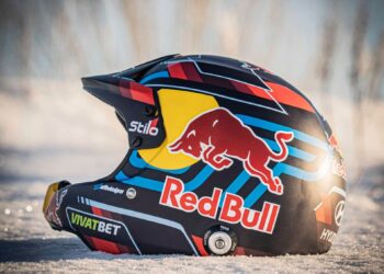 PILDID: Vaata millise kiivriga hakkab Ott Tänak algaval hooajal võistlema!