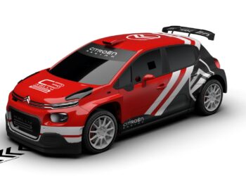 Citroen C3 Rally2 2024 Foto: Citroen Racing