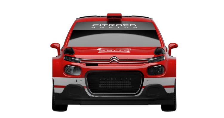 Citroen C3 Rally2 2024 Foto: Citroen Racing