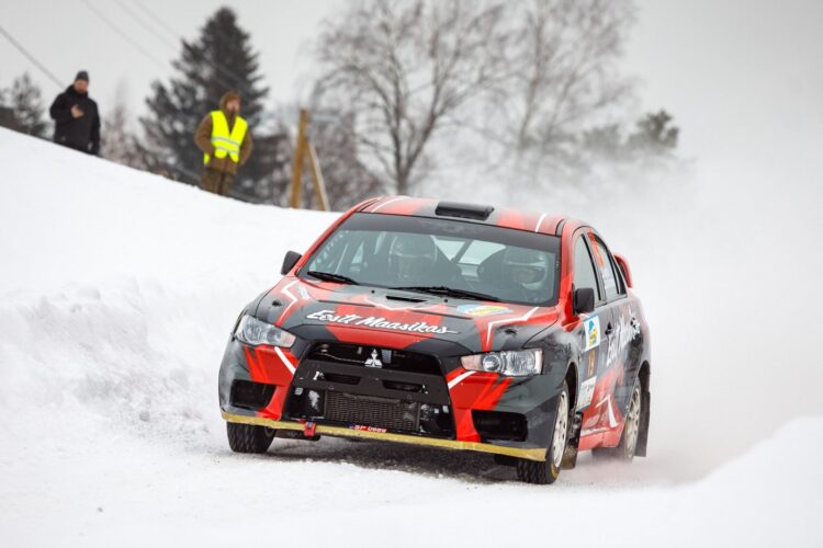 GALERII: Aluksne ralli parimad eestlased olid Patrick Enok ja Silver Simm, üldvõidu noppisid lätlased!