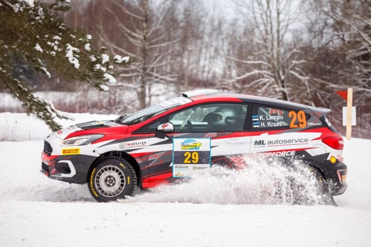 GALERII: Aluksne ralli parimad eestlased olid Patrick Enok ja Silver Simm, üldvõidu noppisid lätlased!