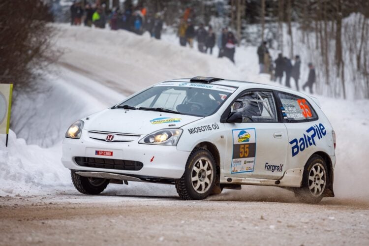 GALERII: Aluksne ralli parimad eestlased olid Patrick Enok ja Silver Simm, üldvõidu noppisid lätlased!