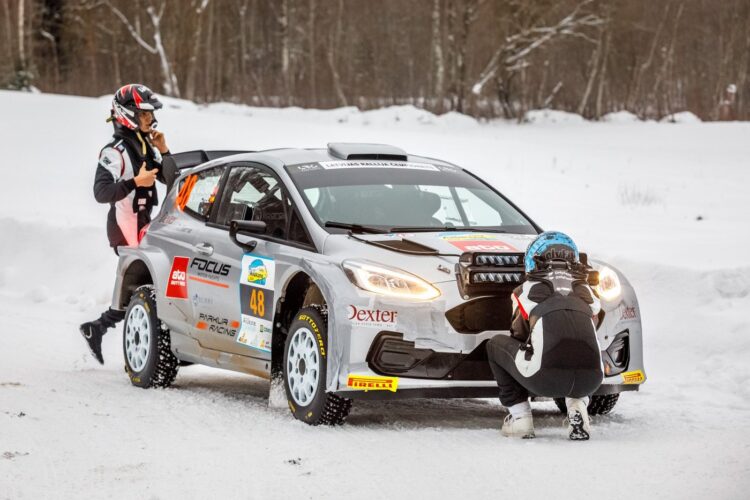 GALERII: Aluksne ralli parimad eestlased olid Patrick Enok ja Silver Simm, üldvõidu noppisid lätlased!