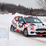 Jaspar Vaher ja Rainis Raidma Aluksne ralli 2024 - Foto- Pille Russi