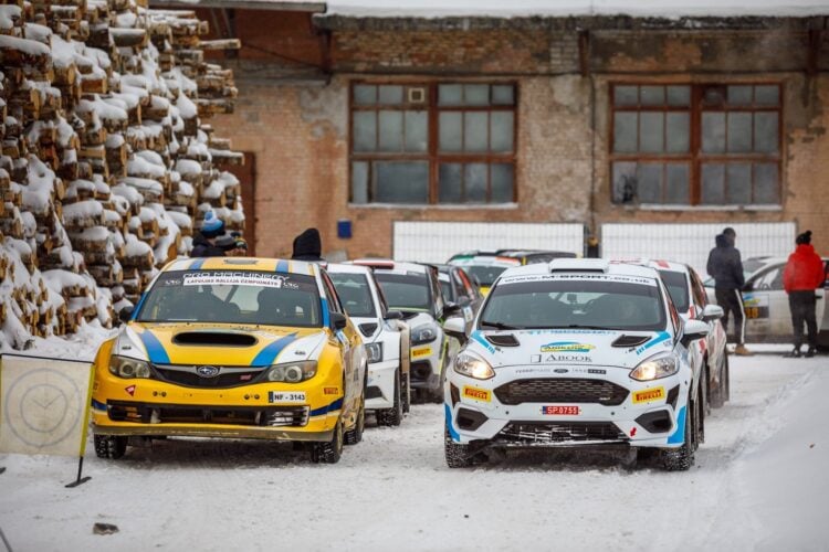 GALERII: Aluksne ralli parimad eestlased olid Patrick Enok ja Silver Simm, üldvõidu noppisid lätlased!