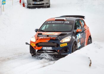 Romet Jürgenson ja Siim Oja, Aluksne ralli 2024, Foto: Pille Russi