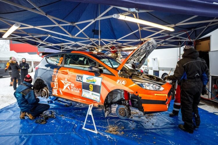 GALERII: Aluksne ralli parimad eestlased olid Patrick Enok ja Silver Simm, üldvõidu noppisid lätlased!