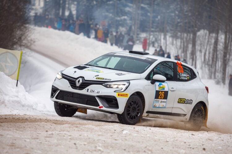 GALERII: Aluksne ralli parimad eestlased olid Patrick Enok ja Silver Simm, üldvõidu noppisid lätlased!