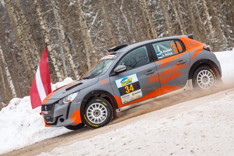 GALERII: Aluksne ralli parimad eestlased olid Patrick Enok ja Silver Simm, üldvõidu noppisid lätlased!