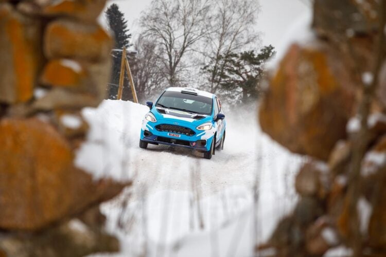 GALERII: Aluksne ralli parimad eestlased olid Patrick Enok ja Silver Simm, üldvõidu noppisid lätlased!