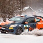 Romet Jürgenson ja Siim Oja, Aluksne ralli 2024, Foto: Pille Russi