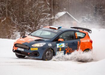 Romet Jürgenson ja Siim Oja, Aluksne ralli 2024, Foto: Pille Russi