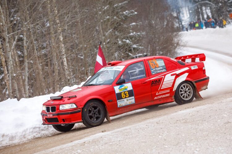 GALERII: Aluksne ralli parimad eestlased olid Patrick Enok ja Silver Simm, üldvõidu noppisid lätlased!