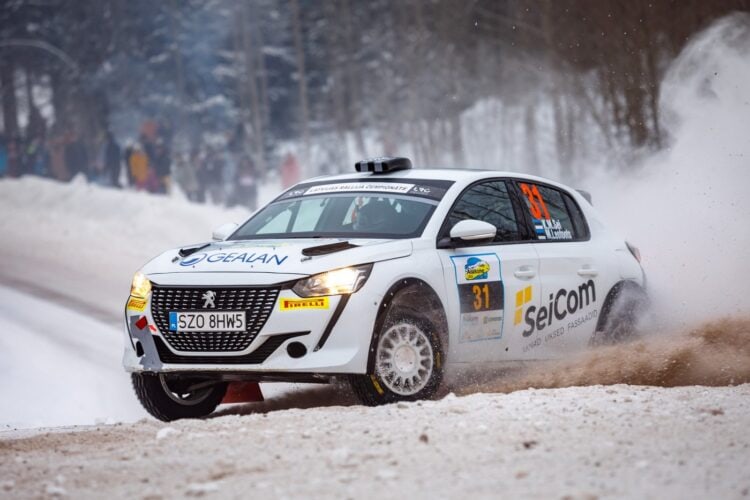 GALERII: Aluksne ralli parimad eestlased olid Patrick Enok ja Silver Simm, üldvõidu noppisid lätlased!